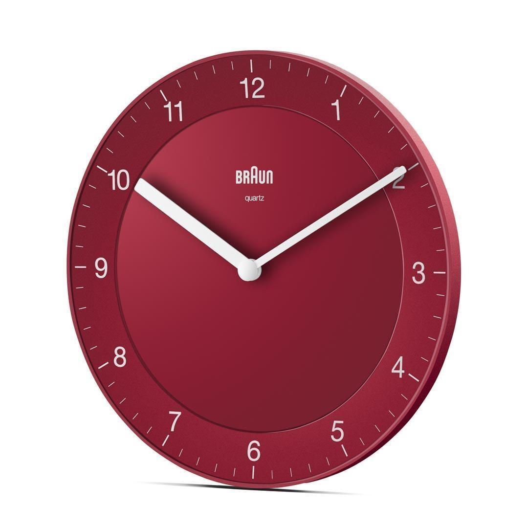 Braun BC06R-DCF Orologio al quarzo Cerchio Rosso