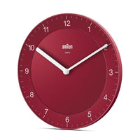 Braun BC06R-DCF Orologio al quarzo Cerchio Rosso