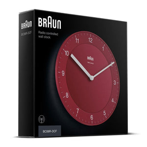 Braun BC06R-DCF Orologio al quarzo Cerchio Rosso