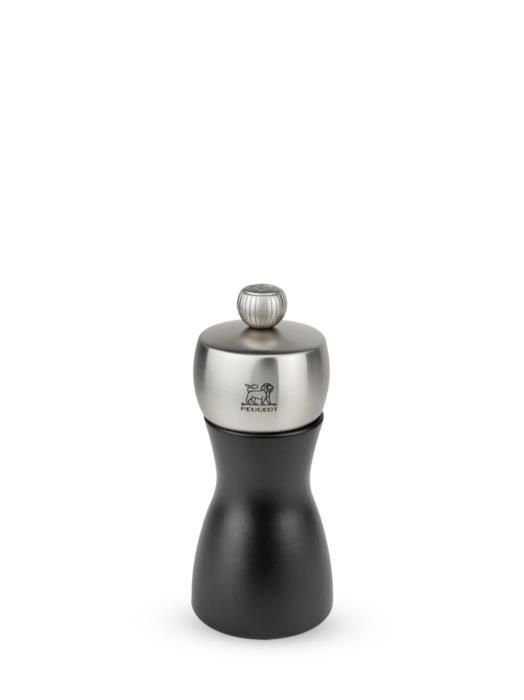 Peugeot Fidji Macinasale Nero, Acciaio inossidabile