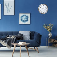 TFA-Dostmann 60.3523.02 wall/table clock Parete Quartz clock Rotondo Argento, Bianco