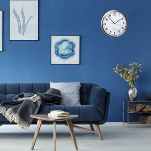 TFA-Dostmann 60.3523.02 wall/table clock Parete Quartz clock Rotondo Argento, Bianco