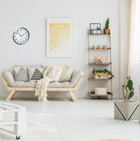 TFA-Dostmann 60.3523.02 wall/table clock Parete Quartz clock Rotondo Argento, Bianco