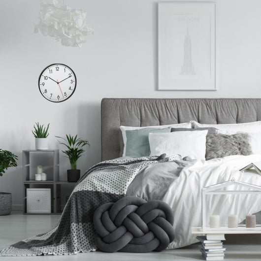 TFA-Dostmann 60.3537.01 wall/table clock Parete Quartz clock Rotondo Nero