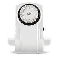 REV 0025600103 Nero, Bianco Timer quotidiano
