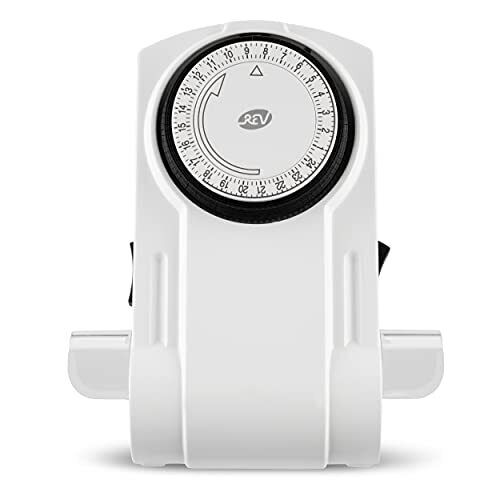 REV 0025600103 Nero, Bianco Timer quotidiano