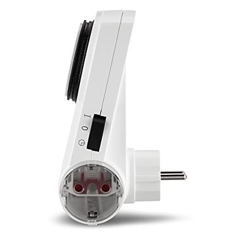 REV 0025600103 Nero, Bianco Timer quotidiano