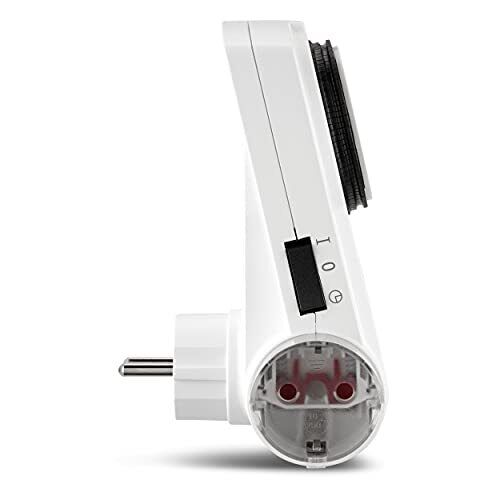 REV 0025600103 Nero, Bianco Timer quotidiano