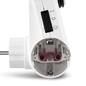 REV 0025600103 Nero, Bianco Timer quotidiano