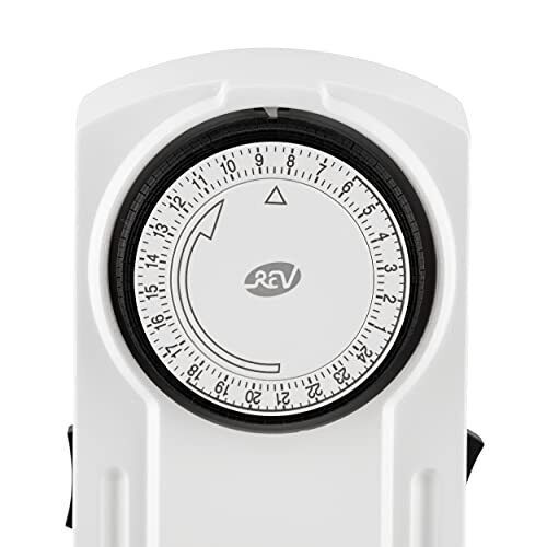 REV 0025600103 Nero, Bianco Timer quotidiano