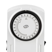 REV 0025600103 Nero, Bianco Timer quotidiano
