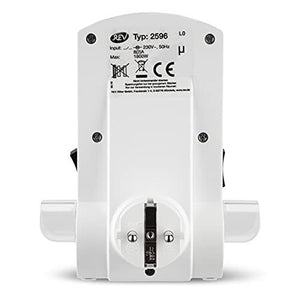 REV 0025600103 Nero, Bianco Timer quotidiano