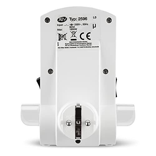 REV 0025600103 Nero, Bianco Timer quotidiano