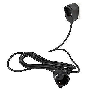 REV 0016150514 prolunghe e multiple 5 m 2 presa(e) AC Interno Nero