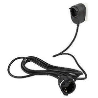 REV 0016150514 prolunghe e multiple 5 m 2 presa(e) AC Interno Nero