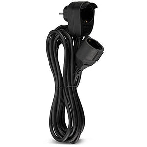 REV 0016150514 prolunghe e multiple 5 m 2 presa(e) AC Interno Nero