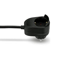 REV 0016150514 prolunghe e multiple 5 m 2 presa(e) AC Interno Nero