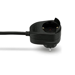 REV 0016150514 prolunghe e multiple 5 m 2 presa(e) AC Interno Nero