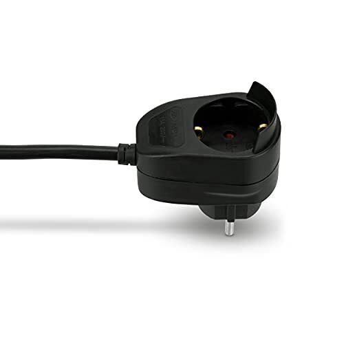 REV 0016150514 prolunghe e multiple 5 m 2 presa(e) AC Interno Nero