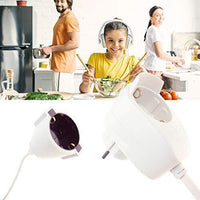 REV 0016150114 prolunghe e multiple 5 m 2 presa(e) AC Interno Bianco