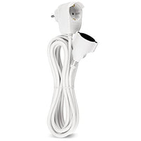 REV 0016150114 prolunghe e multiple 5 m 2 presa(e) AC Interno Bianco