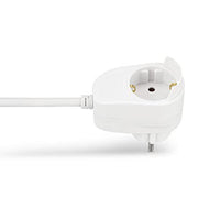 REV 0016150114 prolunghe e multiple 5 m 2 presa(e) AC Interno Bianco