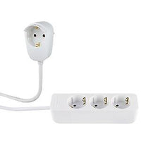 REV 0012312114 prolunghe e multiple 2 m 4 presa(e) AC Interno Bianco