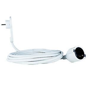 REV 0016035114 prolunghe e multiple 3 m 1 presa(e) AC Interno Bianco