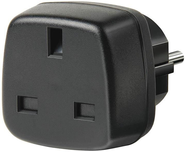 Brennenstuhl Travel Adapter GB/earthed adattatore e invertitore Nero