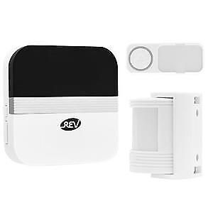 REV 0082640103 suono per il campanello della porta Bianco