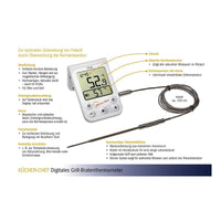 TFA-Dostmann KÜCHEN-CHEF termometro per cibo -20 - 300 °C Digitale