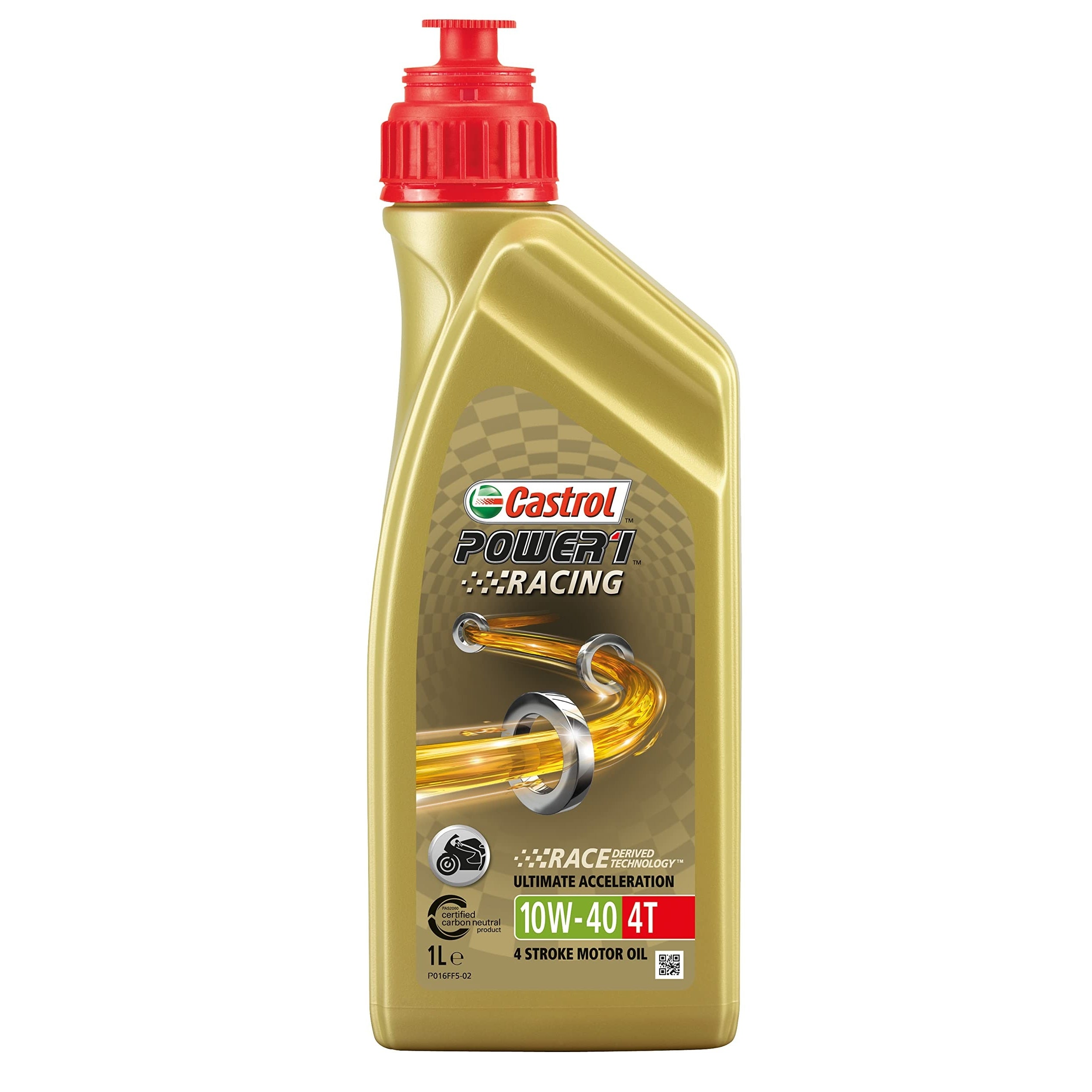 OLIO MOTO CASTROL POWER 1 RACING 4T 10W-40 1L