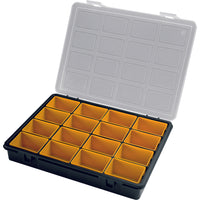 PORTAMINUTERIA 242X188X37MM CON 16 VASCHETTE