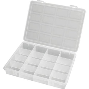 PORTAMINUTERIA TRASPARENTE 242X188X37MM 16 POSTI