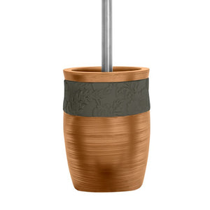 Scopino con finitura rame - serie damasco