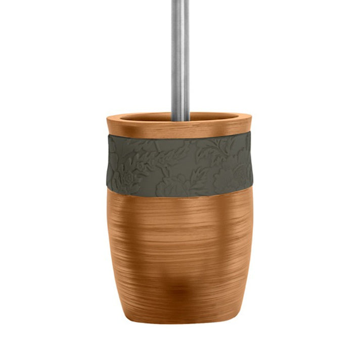 Scopino con finitura rame - serie damasco