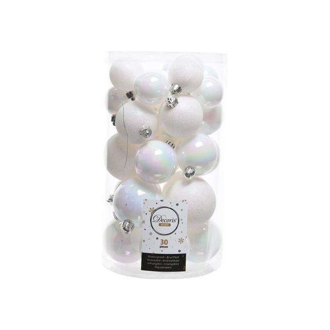 Amicasa Cilindro 30 Sfere Mix White Iris