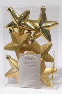 Kaemingk Sh.Proof Stars Sh-M-Gl Light Gold