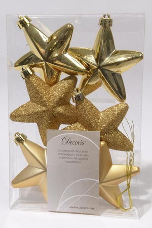 Kaemingk Sh.Proof Stars Sh-M-Gl Light Gold