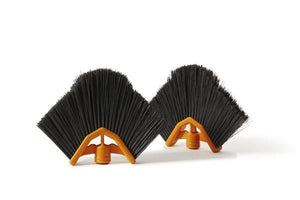 Perfetto 0059C accessorio per la scopa Testa della scopa Nero, Arancione