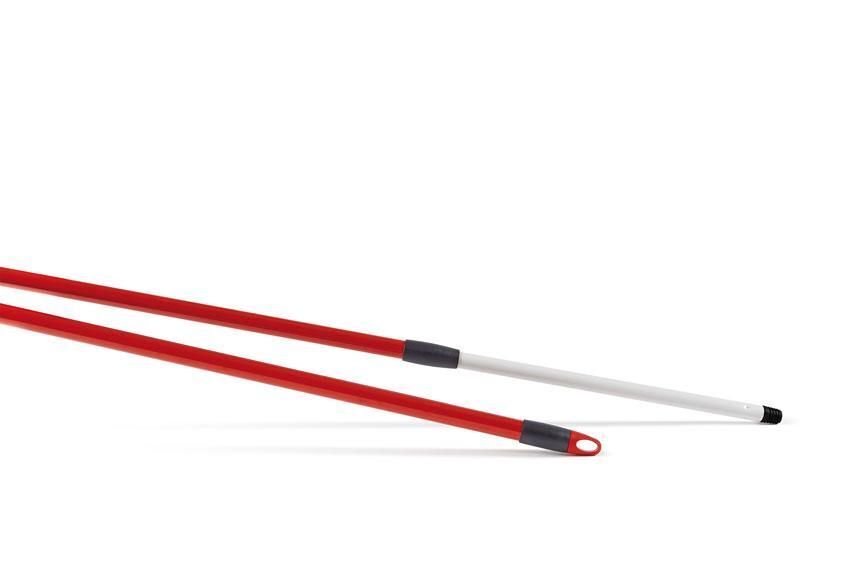 Perfetto 0039A accessorio per la scopa Manico per scopa Rosso