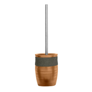 Scopino con finitura rame - serie damasco