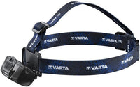 Varta WORK FLEX MOTION SENSOR H20 Nero, Blu Torcia a fascia LED