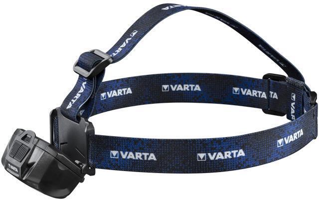 Varta WORK FLEX MOTION SENSOR H20 Nero, Blu Torcia a fascia LED