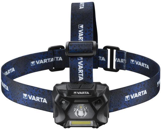 Varta WORK FLEX MOTION SENSOR H20 Nero, Blu Torcia a fascia LED