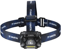 Varta WORK FLEX MOTION SENSOR H20 Nero, Blu Torcia a fascia LED