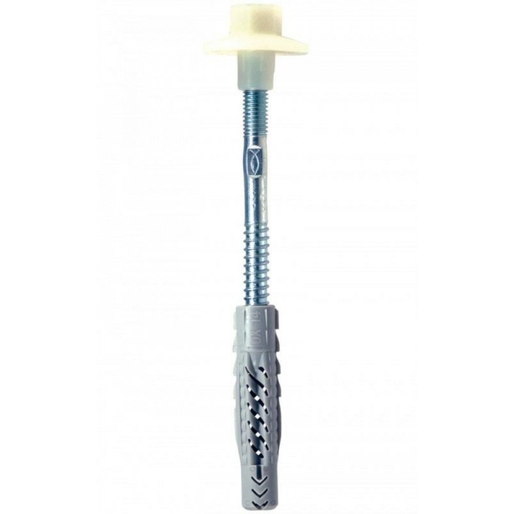 Fissa sanitari parete fischer b0 0fbeexqm