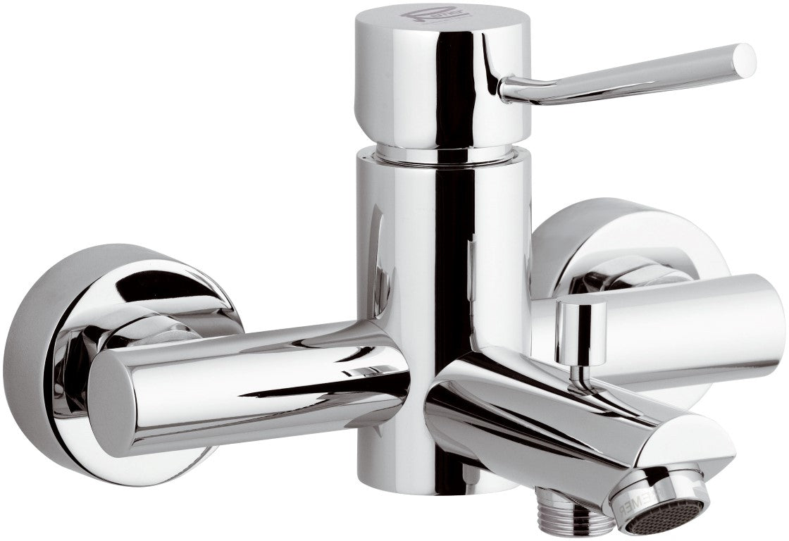 Rubinetto vasca esterno, senza doccia serie minimal