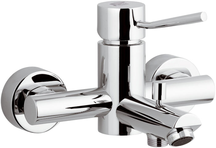 Rubinetto vasca esterno, senza doccia serie minimal