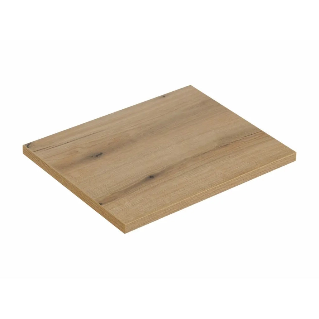Piano d'appoggio VANO – Colore quercia – L60 × P40 × H2 cm – Da appoggiare